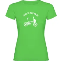 Kruskis I Like To Ride Bikes Kurzarm-t-shirt Kruskis I Like To Ride Bikes Kurzarm-t-shirt