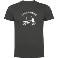 Kruskis I Like To Ride Bikes Kurzarm-t-shirt Kruskis I Like To Ride Bikes Kurzarm-t-shirt