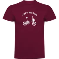 Kruskis I Like To Ride Bikes Kurzarm-t-shirt Kruskis I Like To Ride Bikes Kurzarm-t-shirt