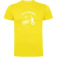 Kruskis I Like To Ride Bikes Kurzarm-t-shirt Kruskis I Like To Ride Bikes Kurzarm-t-shirt