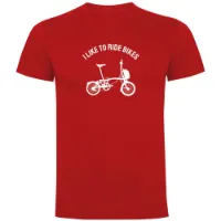 Kruskis I Like To Ride Bikes Kurzarm-t-shirt Kruskis I Like To Ride Bikes Kurzarm-t-shirt