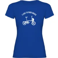 Kruskis I Like To Ride Bikes Kurzarm-t-shirt Kruskis I Like To Ride Bikes Kurzarm-t-shirt
