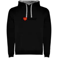 Kruskis I Love Camp Bicolor Kapuzenpullover Kruskis I Love Camp Bicolor Kapuzenpullover