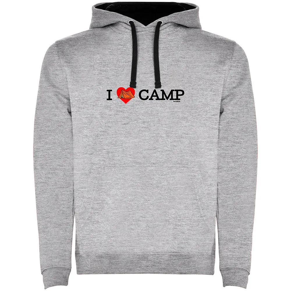 Kruskis I Love Camp Bicolor Kapuzenpullover