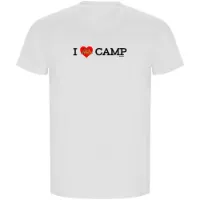 Kruskis I Love Camp Eco Kurzarm-t-shirt Kruskis I Love Camp Eco Kurzarm-t-shirt
