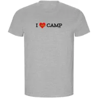 Kruskis I Love Camp Eco Kurzarm-t-shirt Kruskis I Love Camp Eco Kurzarm-t-shirt