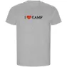 Kruskis I Love Camp Eco Kurzarm-t-shirt