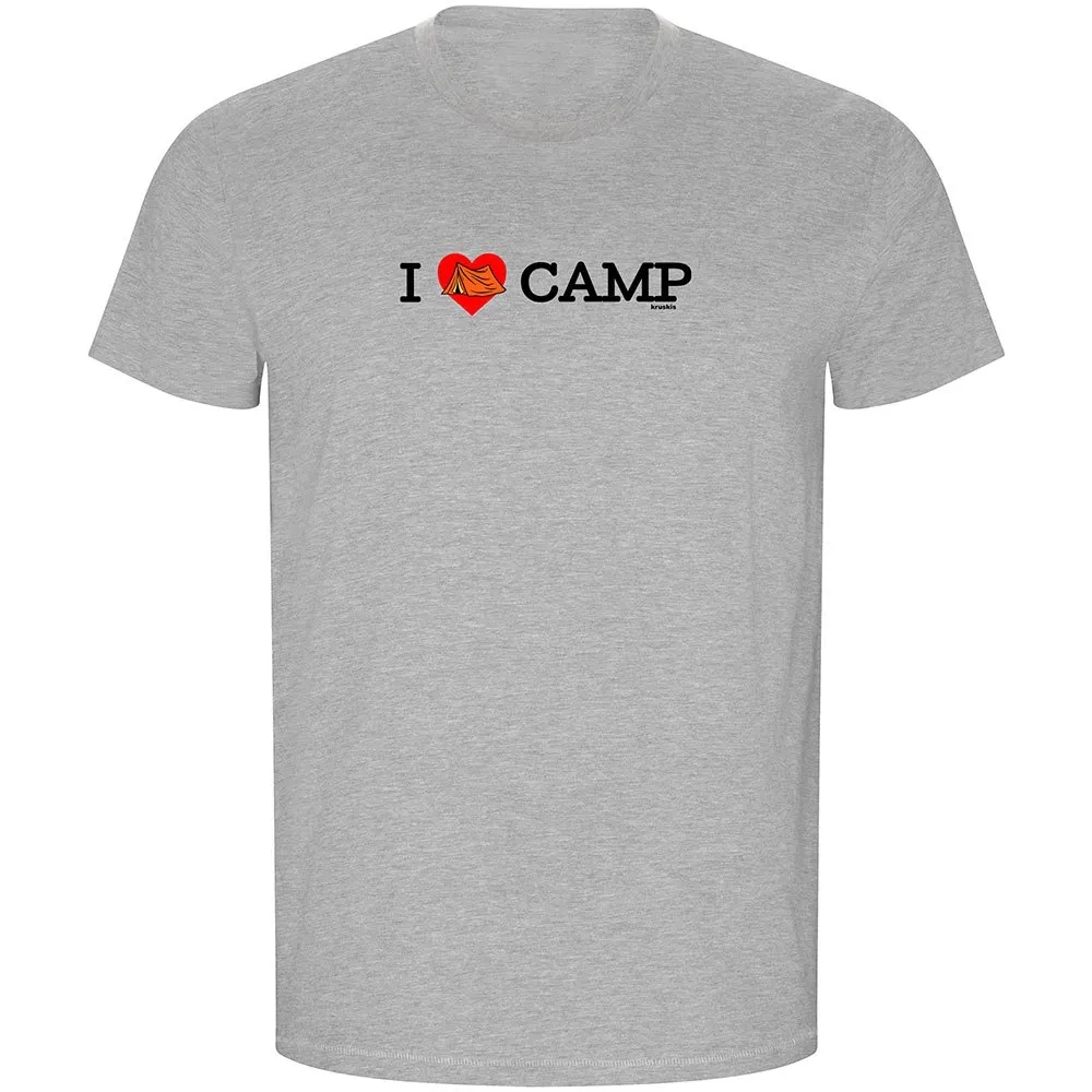 Kruskis I Love Camp Eco Kurzarm-t-shirt Kruskis I Love Camp Eco Kurzarm-t-shirt