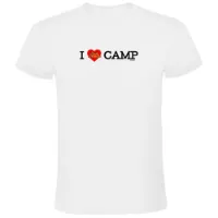 Kruskis I Love Camp Kurzarm-t-shirt Kruskis I Love Camp Kurzarm-t-shirt