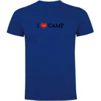 Kruskis I Love Camp Kurzarm-t-shirt Kruskis I Love Camp Kurzarm-t-shirt
