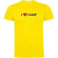 Kruskis I Love Camp Kurzarm-t-shirt Kruskis I Love Camp Kurzarm-t-shirt