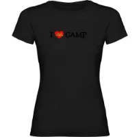 Kruskis I Love Camp Kurzarm-t-shirt Kruskis I Love Camp Kurzarm-t-shirt