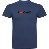 Kruskis I Love Camp Kurzarm-t-shirt Kruskis I Love Camp Kurzarm-t-shirt