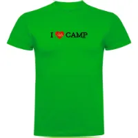 Kruskis I Love Camp Kurzarm-t-shirt Kruskis I Love Camp Kurzarm-t-shirt