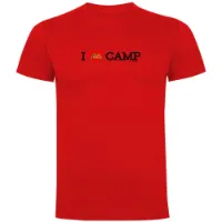 Kruskis I Love Camp Kurzarm-t-shirt Kruskis I Love Camp Kurzarm-t-shirt