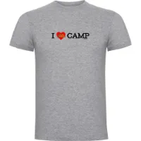 Kruskis I Love Camp Kurzarm-t-shirt Kruskis I Love Camp Kurzarm-t-shirt