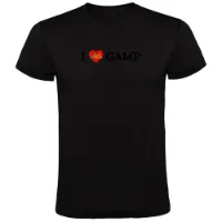 Kruskis I Love Camp Kurzarm-t-shirt