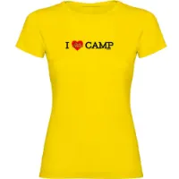 Kruskis I Love Camp Kurzarm-t-shirt Kruskis I Love Camp Kurzarm-t-shirt