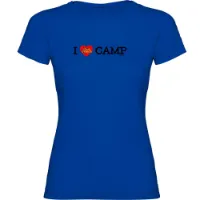Kruskis I Love Camp Kurzarm-t-shirt
