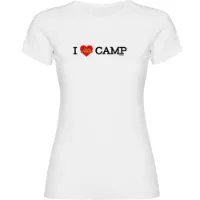 Kruskis I Love Camp Kurzarm-t-shirt Kruskis I Love Camp Kurzarm-t-shirt