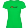 Kruskis I Love Camp Kurzarm-t-shirt