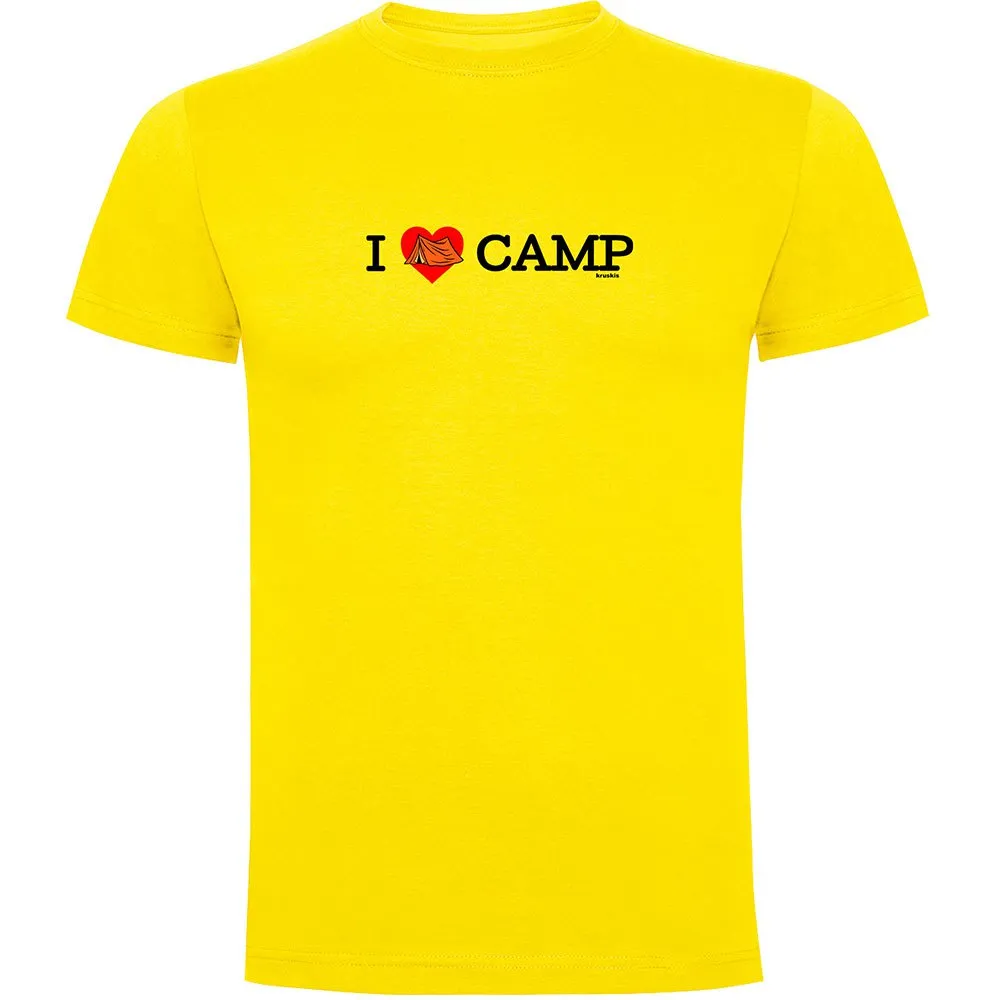 Kruskis I Love Camp Kurzarm-t-shirt