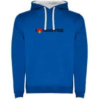Kruskis I Love Campfire Bicolor Kapuzenpullover Kruskis I Love Campfire Bicolor Kapuzenpullover