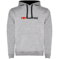 Kruskis I Love Campfire Bicolor Kapuzenpullover Kruskis I Love Campfire Bicolor Kapuzenpullover