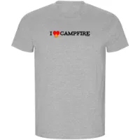 Kruskis I Love Campfire Eco Kurzarm-t-shirt