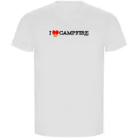 Kruskis I Love Campfire Eco Kurzarm-t-shirt