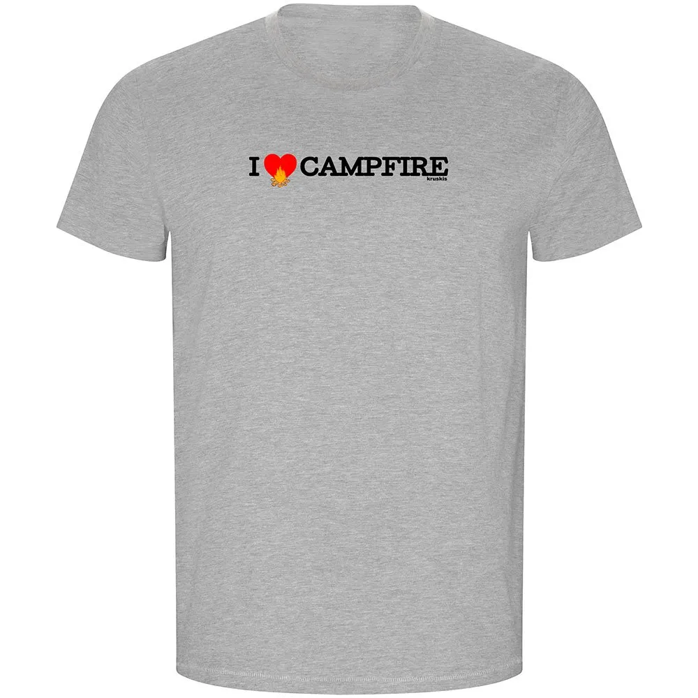 Kruskis I Love Campfire Eco Kurzarm-t-shirt