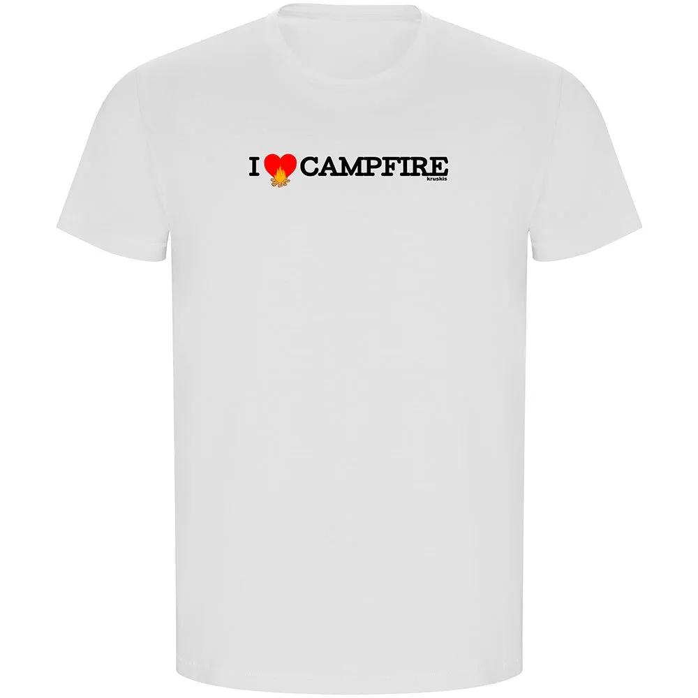 Kruskis I Love Campfire Eco Kurzarm-t-shirt