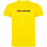 Kruskis I Love Campfire Kurzarm-t-shirt