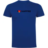 Kruskis I Love Campfire Kurzarm-t-shirt