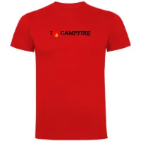 Kruskis I Love Campfire Kurzarm-t-shirt