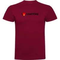 Kruskis I Love Campfire Kurzarm-t-shirt Kruskis I Love Campfire Kurzarm-t-shirt