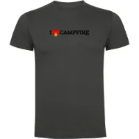 Kruskis I Love Campfire Kurzarm-t-shirt