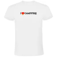Kruskis I Love Campfire Kurzarm-t-shirt Kruskis I Love Campfire Kurzarm-t-shirt