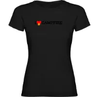 Kruskis I Love Campfire Kurzarm-t-shirt Kruskis I Love Campfire Kurzarm-t-shirt