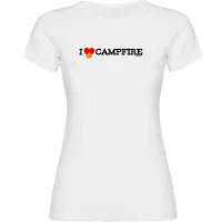 Kruskis I Love Campfire Kurzarm-t-shirt Kruskis I Love Campfire Kurzarm-t-shirt