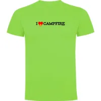 Kruskis I Love Campfire Kurzarm-t-shirt