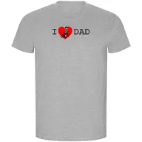 Kruskis I Love Dad Eco Kurzarm-t-shirt Kruskis I Love Dad Eco Kurzarm-t-shirt