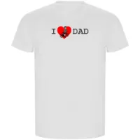 Kruskis I Love Dad Eco Kurzarm-t-shirt Kruskis I Love Dad Eco Kurzarm-t-shirt