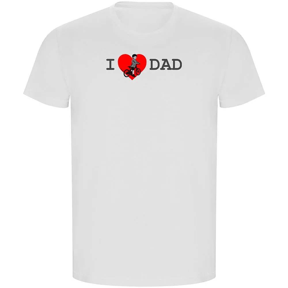 Kruskis I Love Dad Eco Kurzarm-t-shirt Kruskis I Love Dad Eco Kurzarm-t-shirt