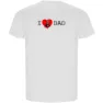 Kruskis I Love Dad Eco Kurzarm-t-shirt