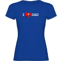 Kruskis I Love Dad Kurzarm-t-shirt Kruskis I Love Dad Kurzarm-t-shirt