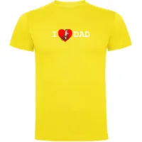 Kruskis I Love Dad Kurzarm-t-shirt Kruskis I Love Dad Kurzarm-t-shirt