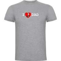 Kruskis I Love Dad Kurzarm-t-shirt Kruskis I Love Dad Kurzarm-t-shirt