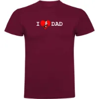 Kruskis I Love Dad Kurzarm-t-shirt Kruskis I Love Dad Kurzarm-t-shirt