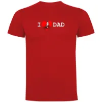 Kruskis I Love Dad Kurzarm-t-shirt Kruskis I Love Dad Kurzarm-t-shirt